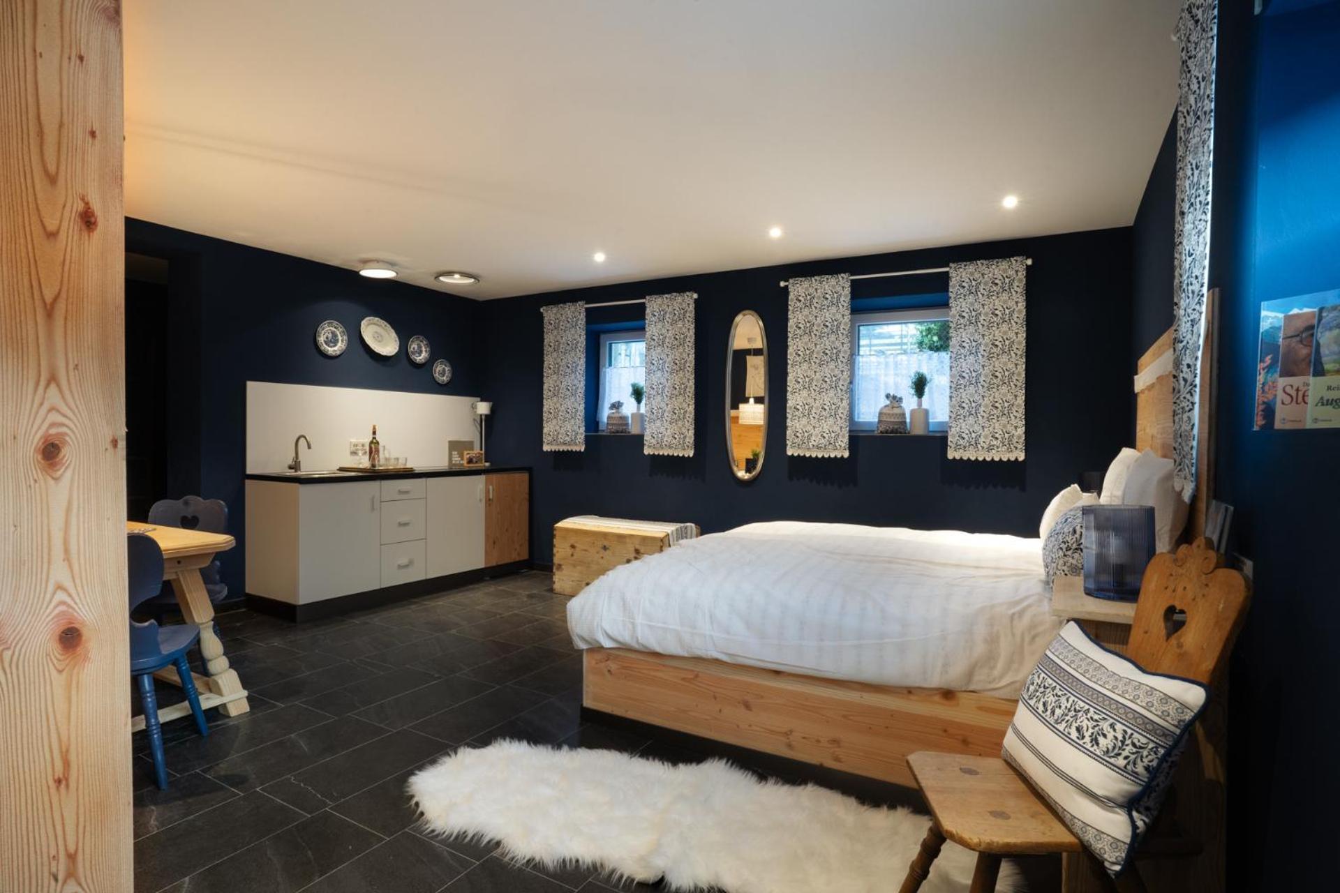 August Traeumt - Das Tiroler Apartment Im Blauen Matrei am Brenner Zewnętrze zdjęcie